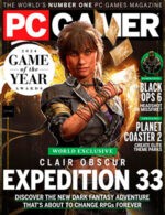 Magazine cover PC Gamer №403 UK January 2025