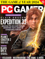 Magazine cover PC Gamer №USA February 2025