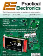 Magazine cover Practical Electronics № November 2024