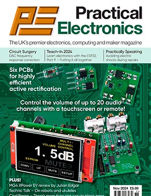 Practical Electronics November (2024)