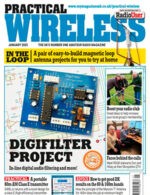 Magazine cover Practical Wireless № January 2025