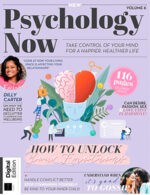 Magazine cover Psychology Now №volume 6 revised edition 2024