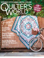 Magazine cover Quilter’s World № Spring 2025