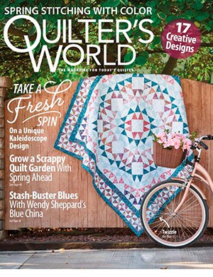 Quilter’s World Spring (2025)