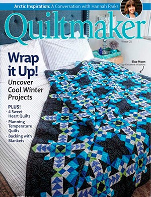 Quiltmaker Winter (2025)