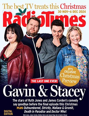 Radio Times 30 November-December (2024)