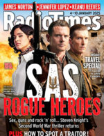 Magazine cover Radio Times №410 January 2025