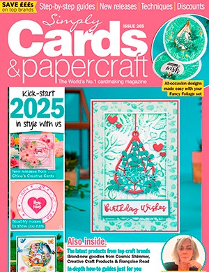 Simply Cards and Papercraft №265 (2024)