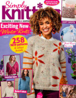 Magazine cover Simply Knitting №259 2025