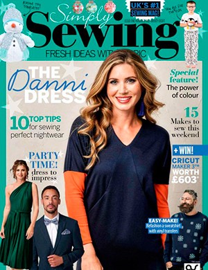 Simply Sewing №128 (2024)