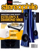 Magazine cover Stereophile № January 2025