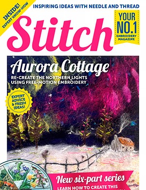 Stitch Magazine December-January (2024, 2025)