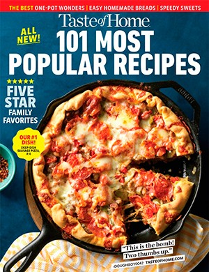 Taste Of Home 101 Most Popular Recipes (2024)