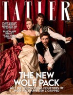 Magazine cover Tatler №UK January 2025