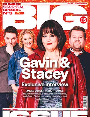 The Big Issue №1645 Special 3 December 9 (2024)