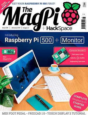 The MagPi №149 January (2025)