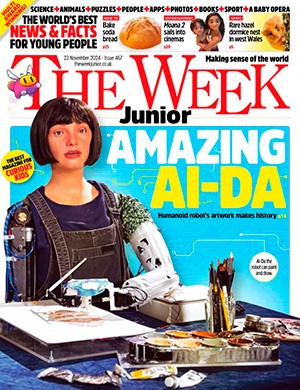 The Week Junior №467 UK November 23 (2024)