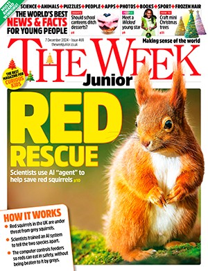 The Week Junior №469 UK December 7 (2024)