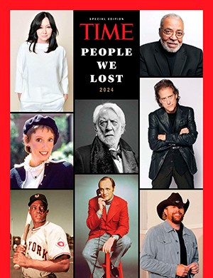 Time Special edition People We Lost (2024)