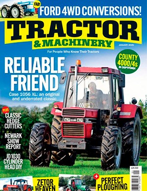 Tractor and Machinery January (2025)