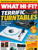 Magazine cover What Hi-Fi №495 UK 2025