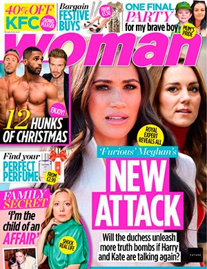 Woman  UK December 23 (2024)