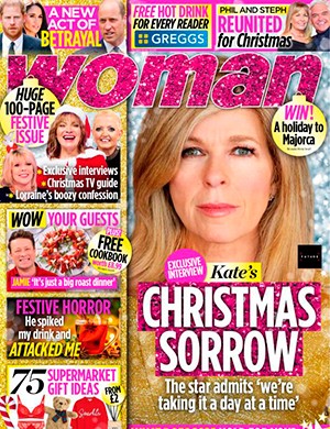 Woman  UK December 9 (2024)