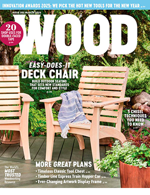 Wood Magazine March (2025)