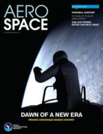 Magazine cover Aerospace Magazine №10 volume 51 October 2024