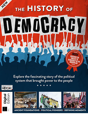 All About History Book of Democracy (2025)