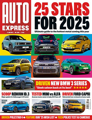 Auto Express №1863 January (2025)