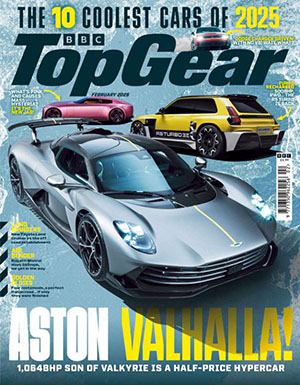 BBC Top Gear №UK February (2025)