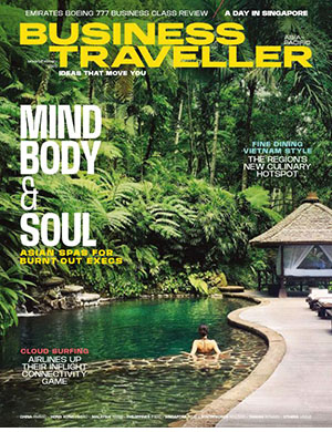 Business Traveller Asia Pacific edition January  (2025)