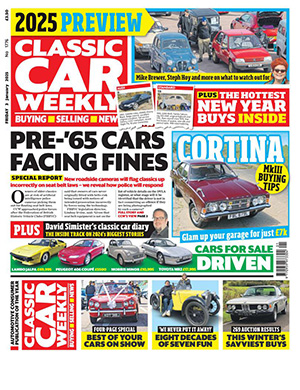 Classic Car Weekly №1776 January (2025)