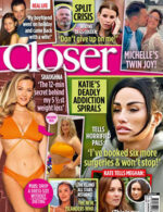 Magazine cover Closer №1141 UK January 11-17 2025