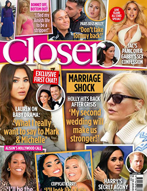 Closer №1142 UK January 18-24 (2025)