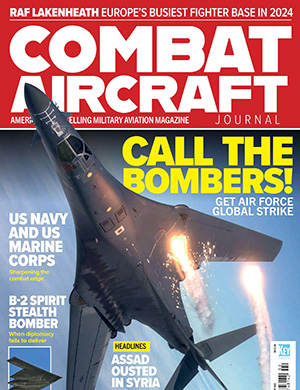 Combat Aircraft February (2025)