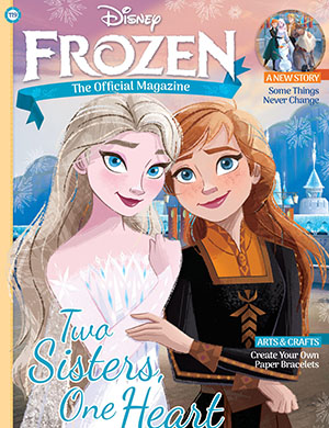 Disney Frozen The Official Magazine №119 February (2024)