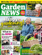 Magazine cover Garden News № January 4 2025