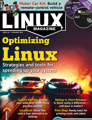 Linux Magazine №291 USA February (2025)