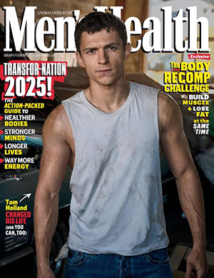 Men’s Health USA January-February (2025)