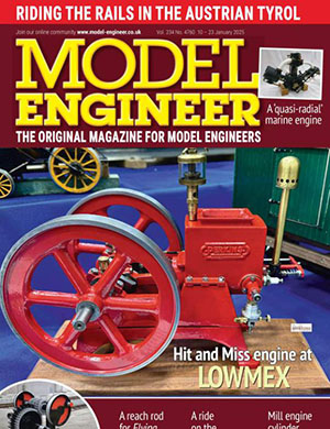 Model Engineer №4760 January 23 (2025)