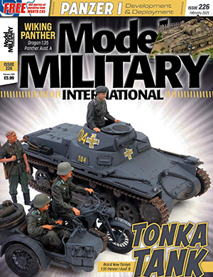 Model Military International February (2025)