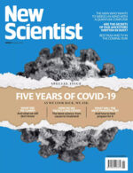 Magazine cover New Scientist № January 4 2025