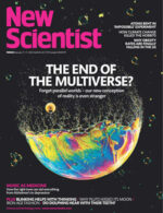 Magazine cover New Scientist №3525 USA January 11-17 2025