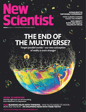 New Scientist №3525 USA January 11-17 (2025)