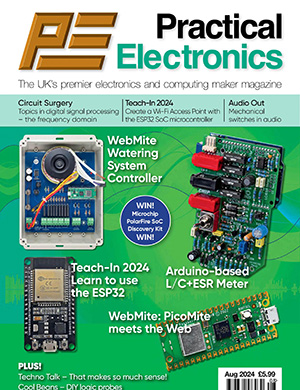 Practical Electronics August (2024)