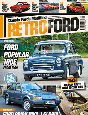 Retro Ford January (2025)