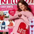 Magazine cover Simply Knitting №260 2025