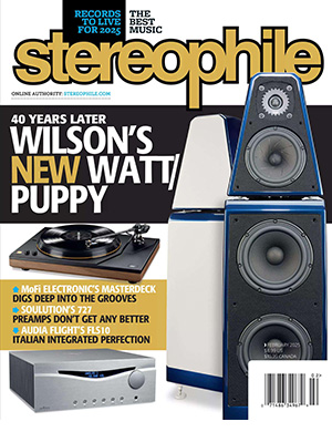 Stereophile February (2025)